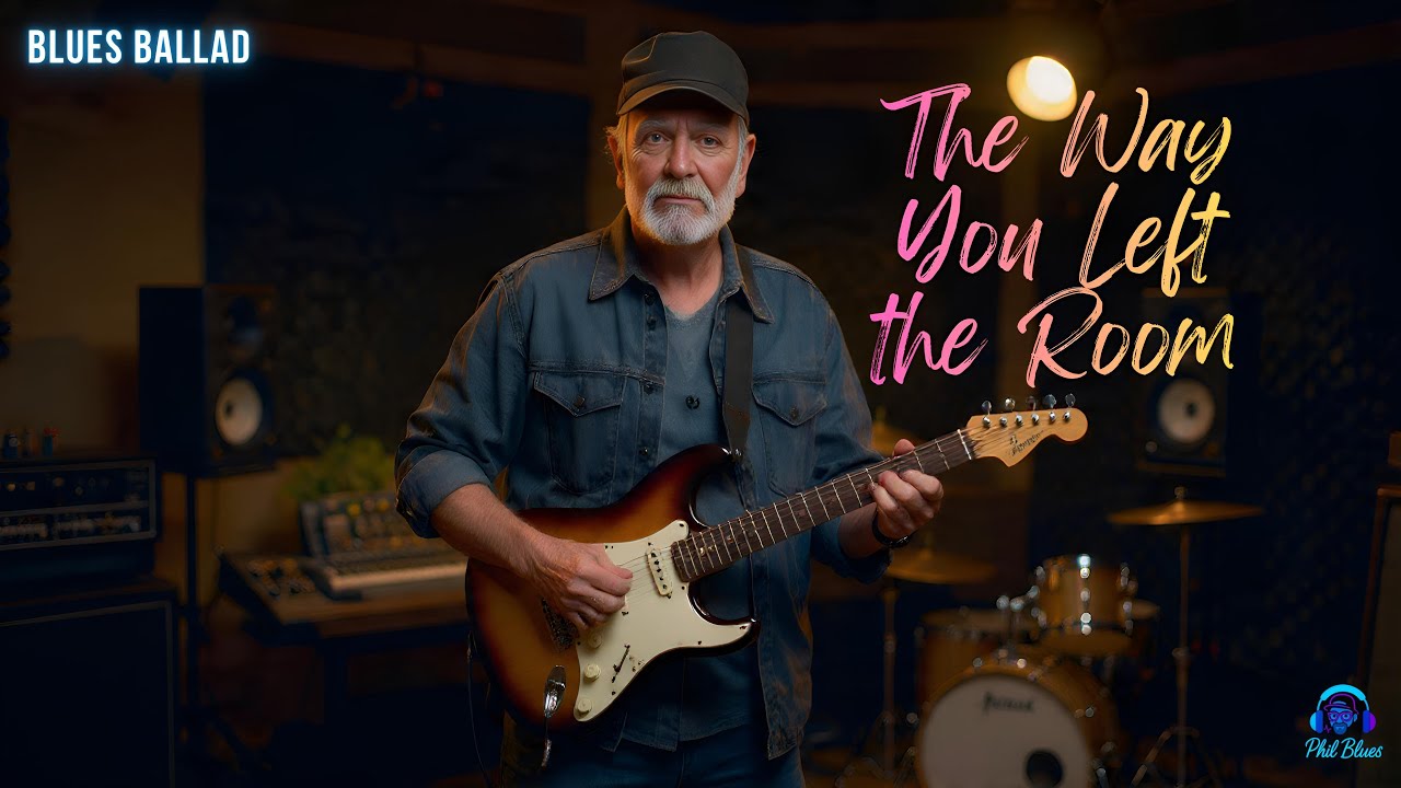 The Way You Left the Room | Soulful Blues Ballad of Small Memories That Stay