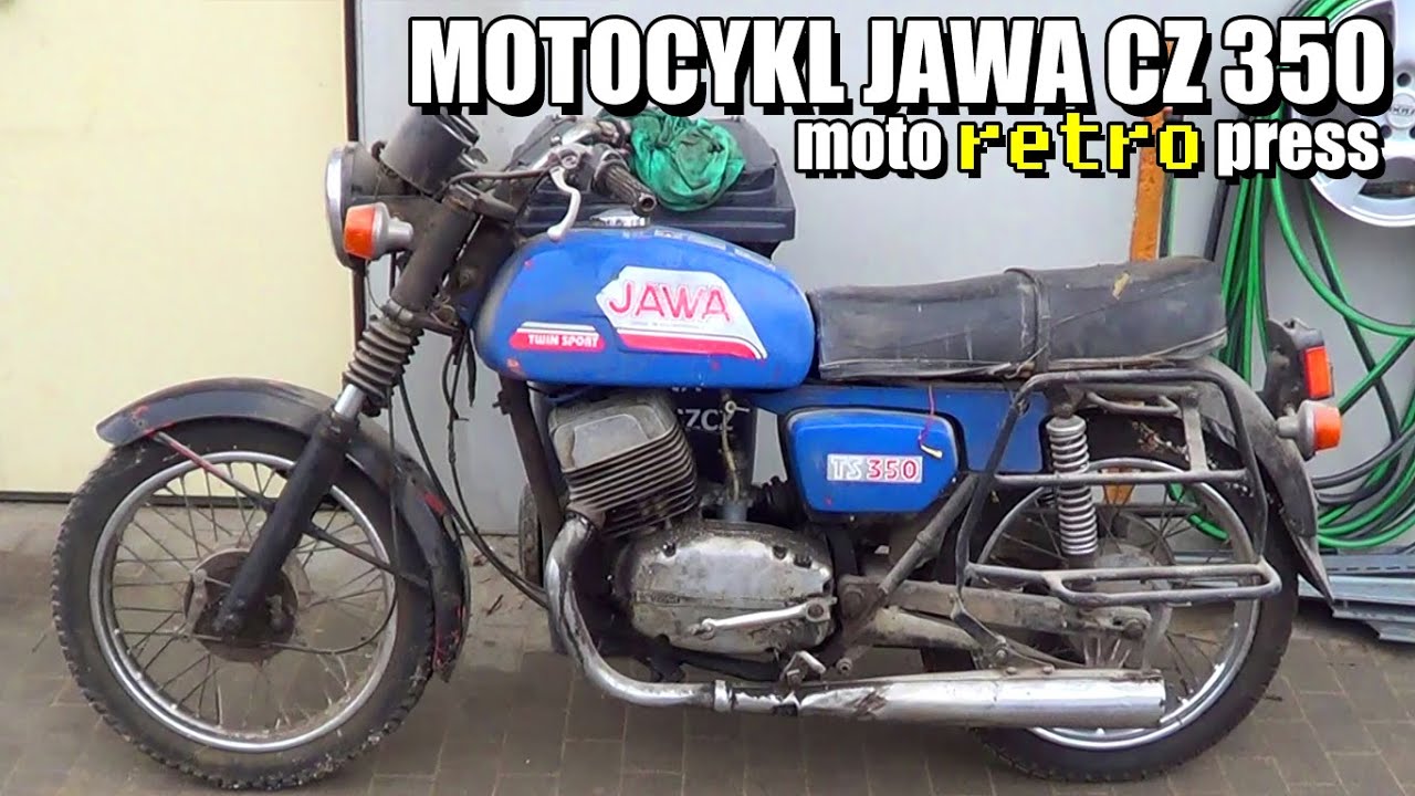 Kupiliśmy motocykl Jawa CZ 350