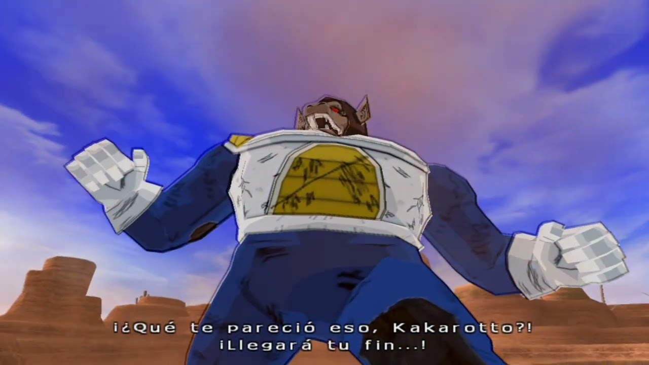 Dragón ball z Budokai tenkaichi 4 modo historia pt3 #dragonball #dragonballzbudokaitenkaichi3 #dbs