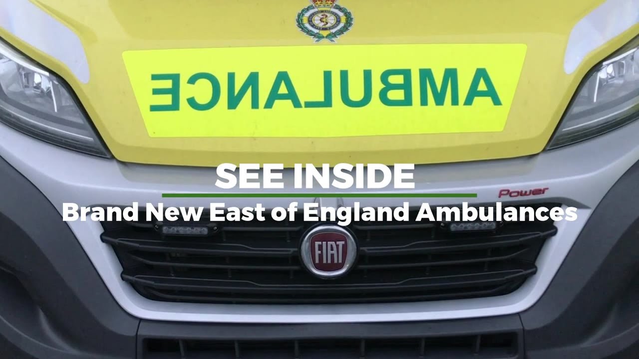 See inside new ambulances for East of England