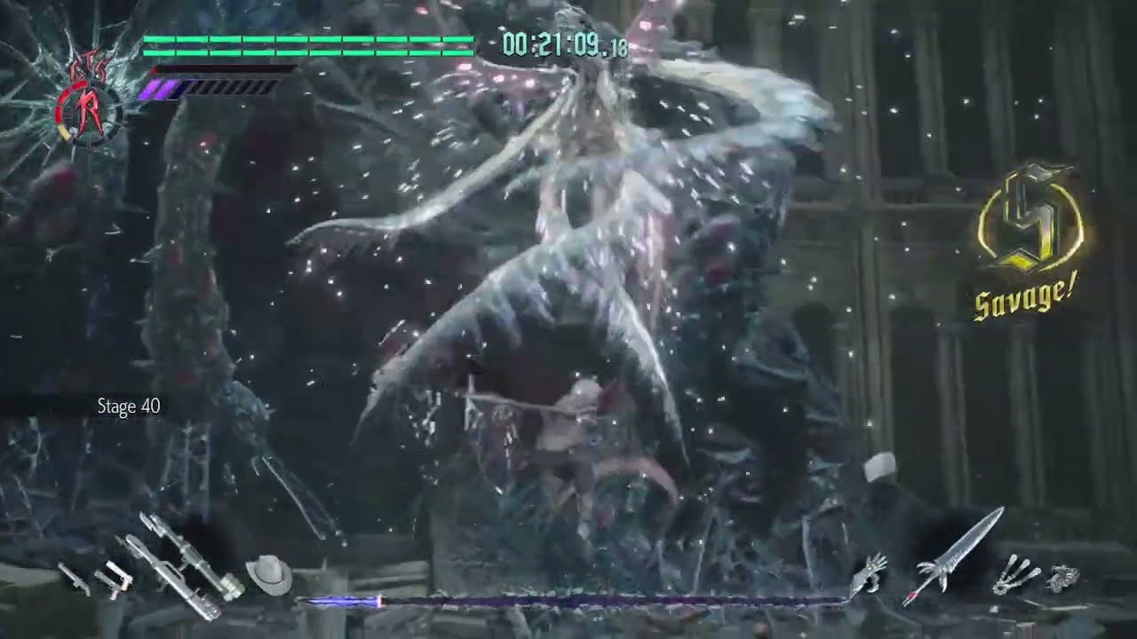 Dante VS Artemis Full Fight