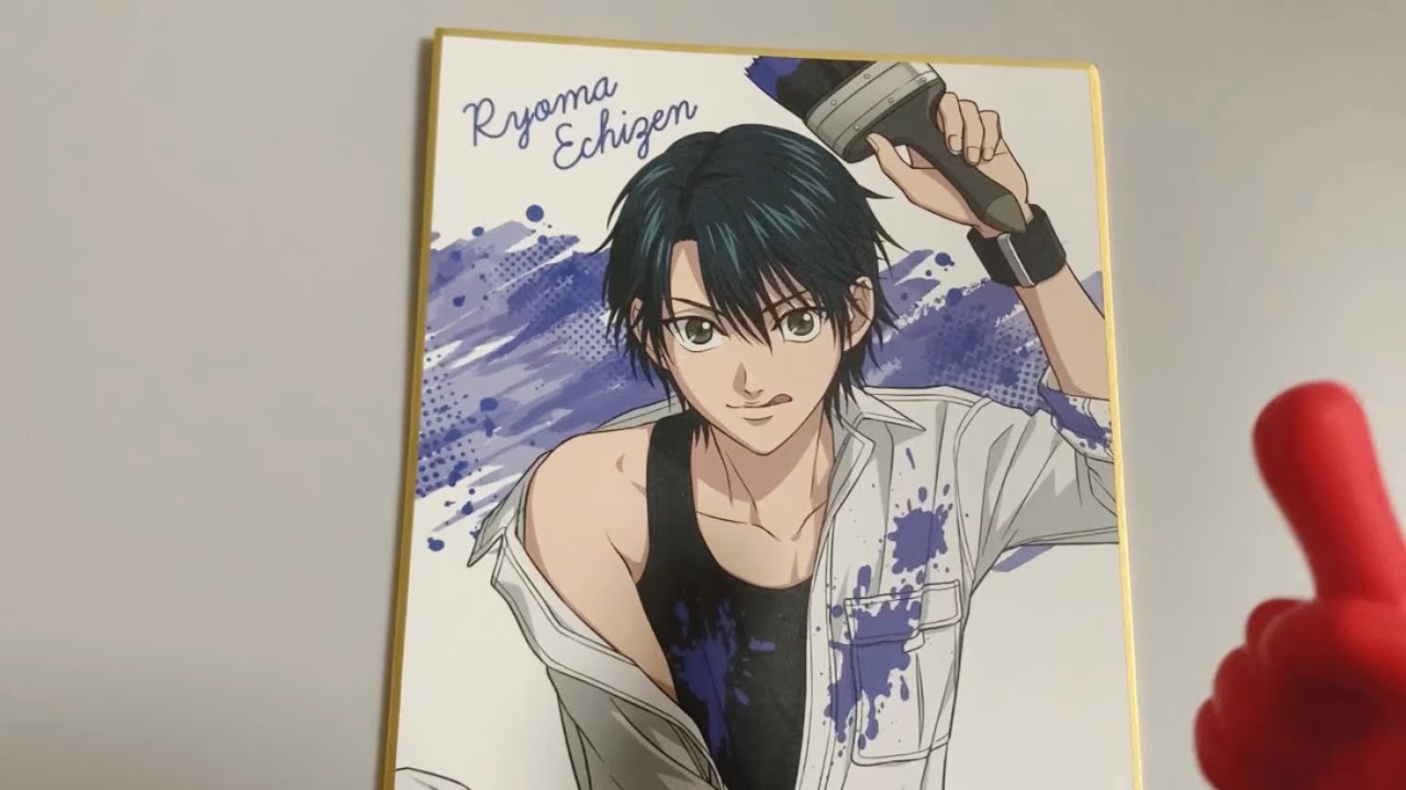 テニプリランダムも開封するし未知ジャンルも開封するし
