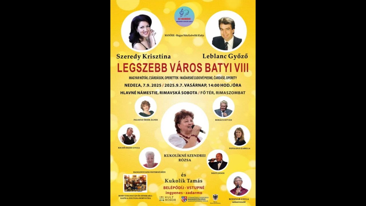 Legszebb város batyi VIII.