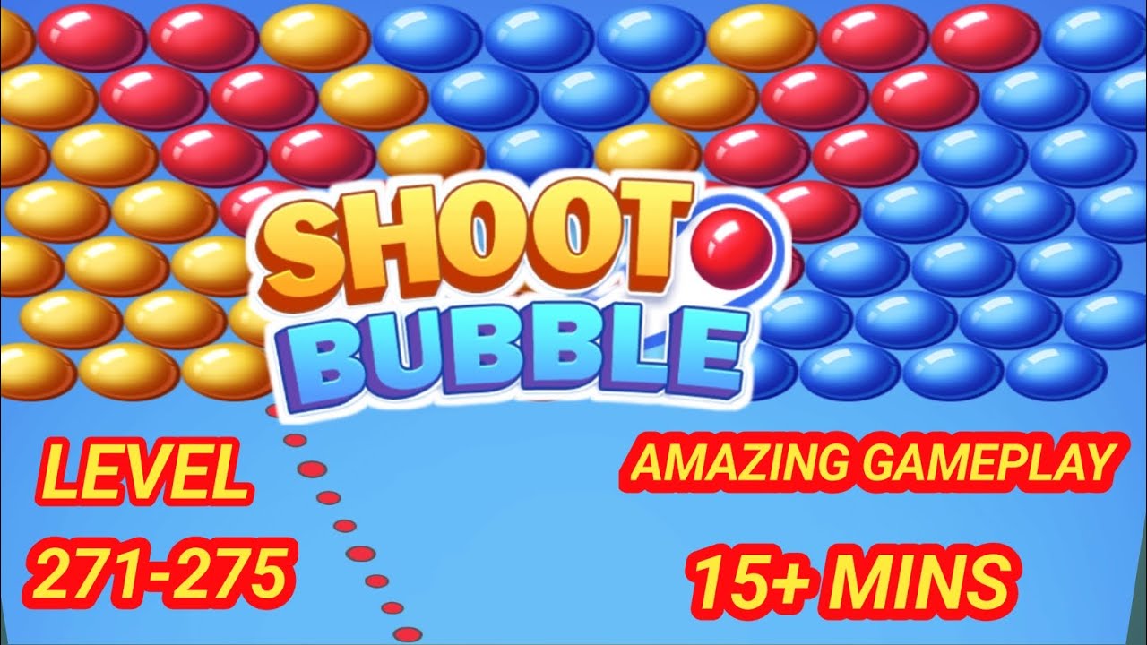 Bubble shooter game kaise khele 271-275 Leval 👍 subscribe channel 