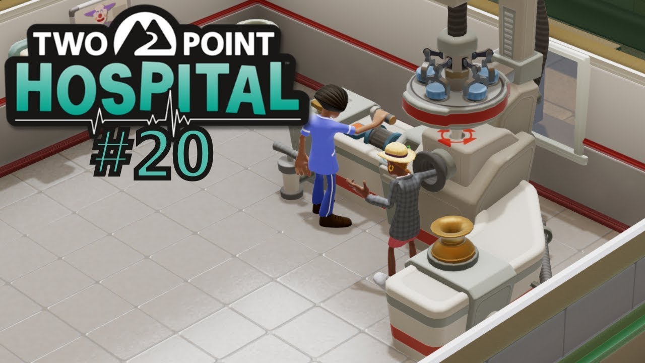 TWO POINT HOSPITAL #20 🚑 FL&Uuml;SSIGKEITSANALYSE f&uuml;r alle