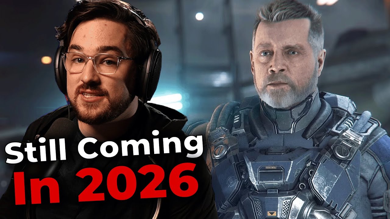 Star Citizen Squadron 42 Is Over 40 Hours Long, Still Slated For 2026 - Luke Reacts