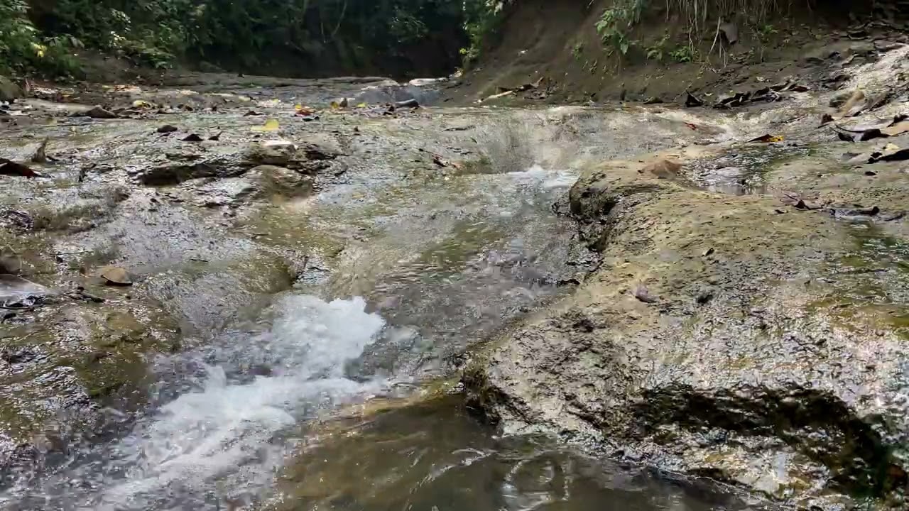 Agua de Río para Dormir Profundamente 4K