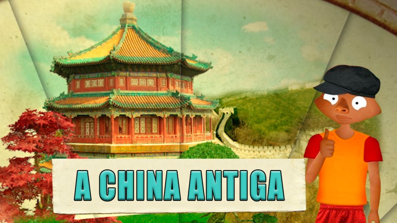 China Antiga: Dragões, Invenções e Lendas 🐉🎎