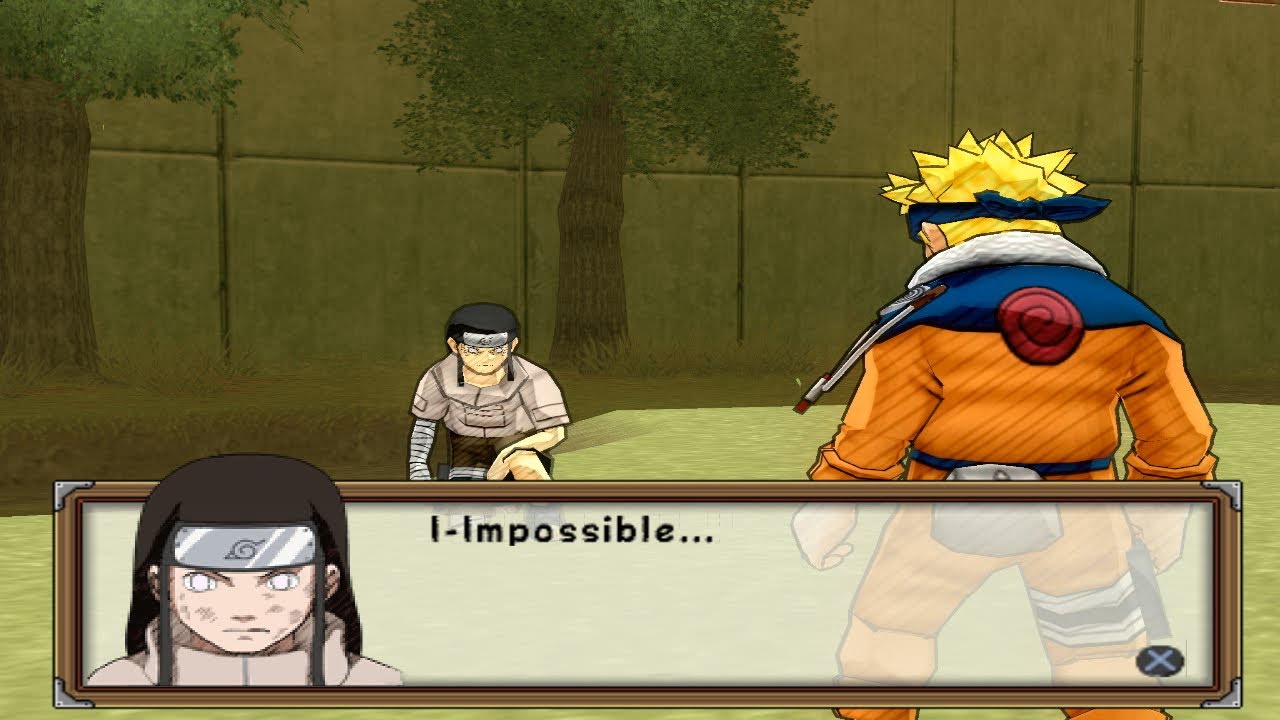 (PCSX2) Naruto Ultimate Ninja 2 Walkthrough Part 4 Naruto vs Neji (Chuunin Exams) (720p)