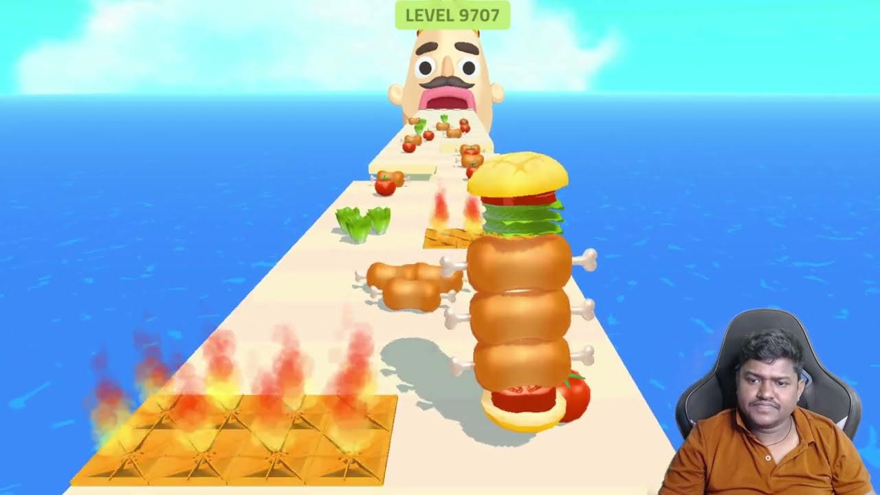 Sandwich Runner - Gameplay Walkthrough - All Levels (IOS, Android) EP 84