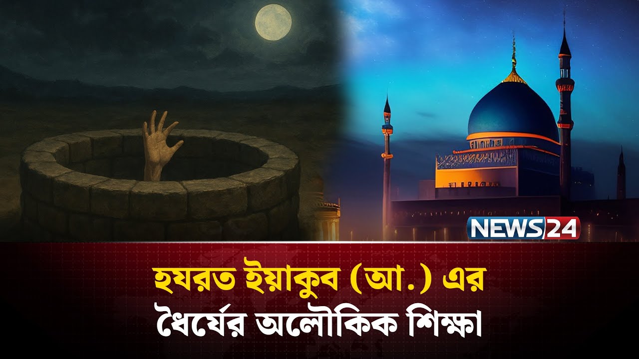 কোরআনে বর্ণিত “সবরুন জামীল” এর স্বরূপ | Quran Stories | NEWS24