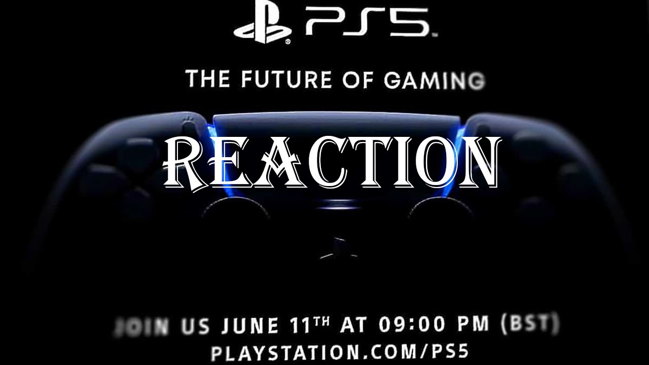 ON REAGIT A LA CONFERENCE SONY PS5 DU 11/06/2020 !