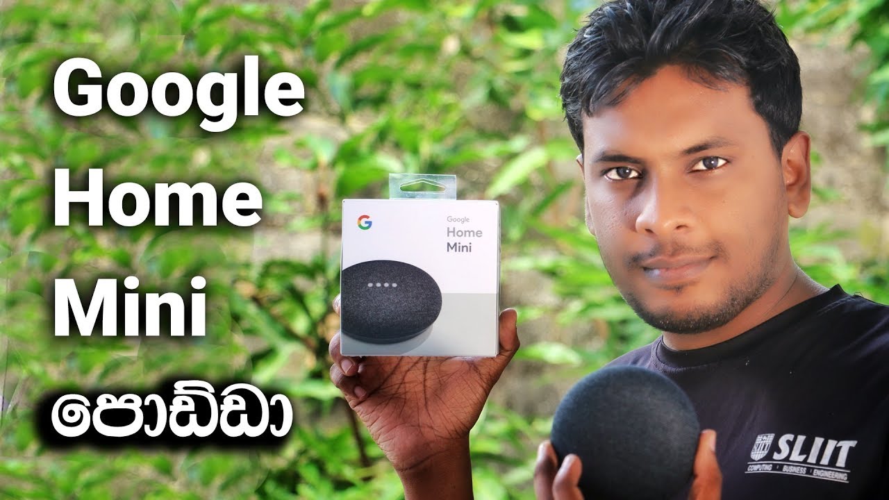 Google Home Mini in Sri lanka