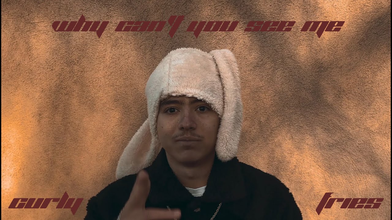 CurlyFries - Why Can't You See Me (Official Music Video)