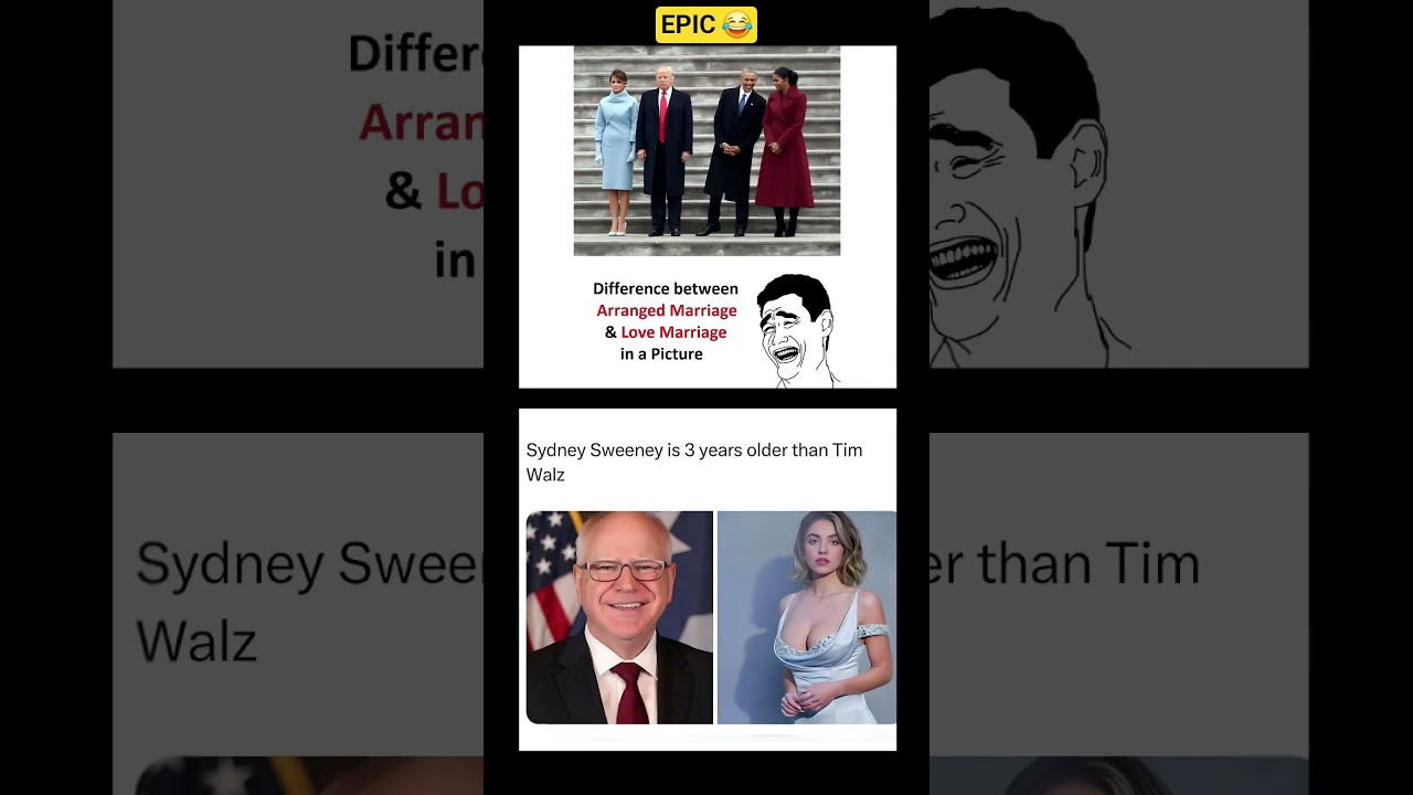 When pictures tell the difference 😂#viral #politics #celebrity #shorts #usa #funny #marriage #uk