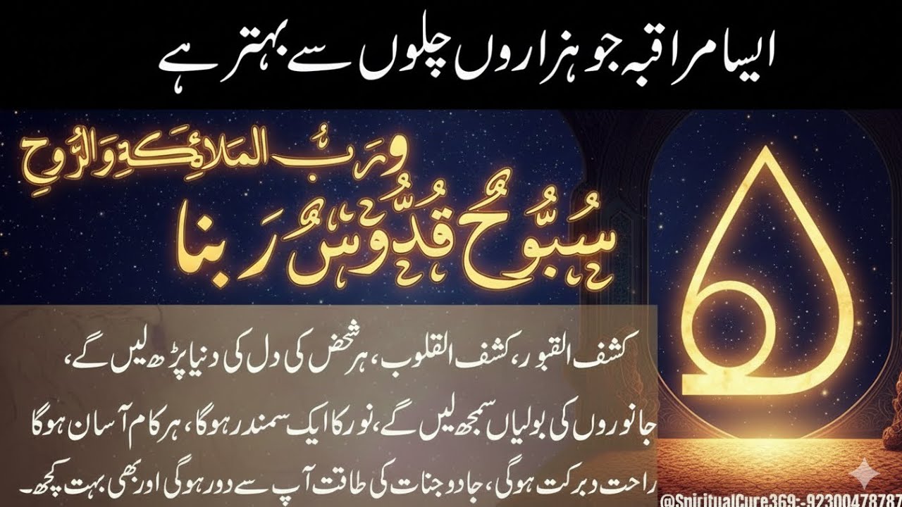 Kashf ul Qaboor Ka Amal ! कब्रों की खोज, अंतर्ज्ञान, आंतरिक आंख की विधि ! batni ankh or kashf
