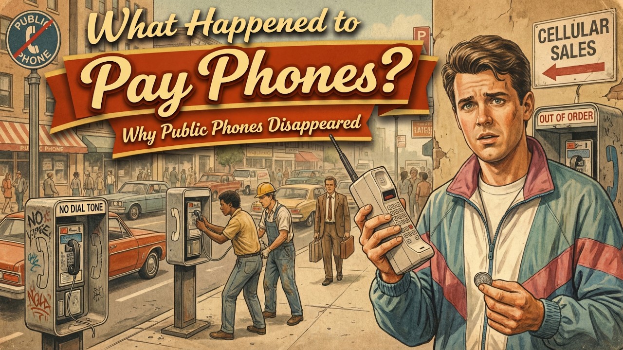 What Happened to Pay Phones? Why Public Phones Disappeared