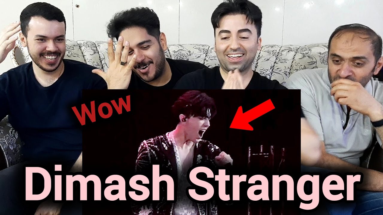 Dimash - Stranger (Димаш Құдайберген) | Live in Istanbul | Reaction