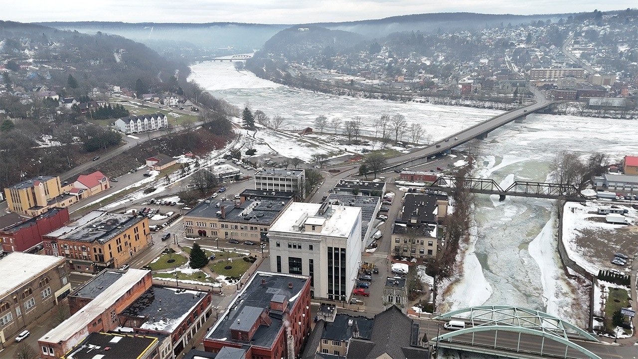 TLDR; Across the Allegheny, A Quiet Defense Against Winter Flooding