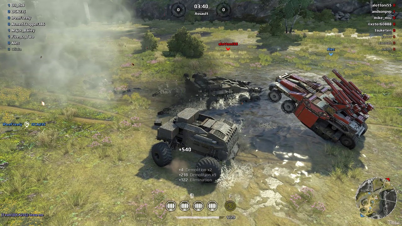 Crossout - Quad Tackler