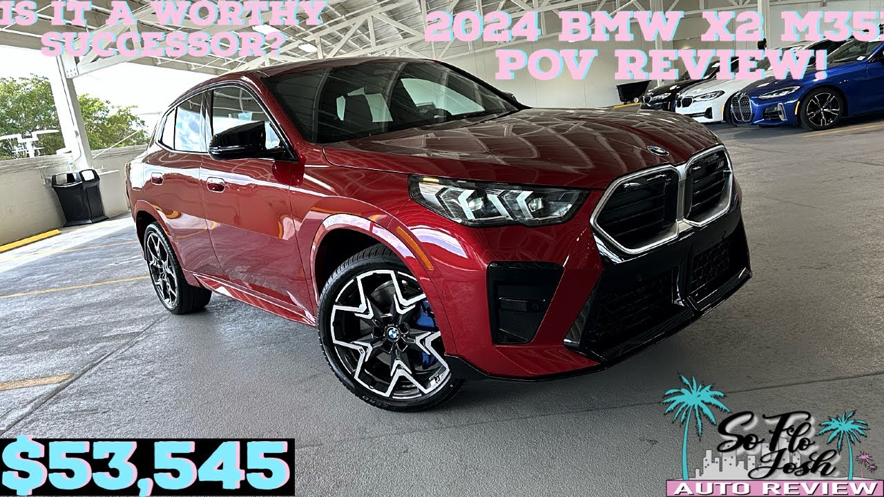 2024 BMW X2 M35i POV Review!! Does It Encompass The Sporty Coupe Category Well?
