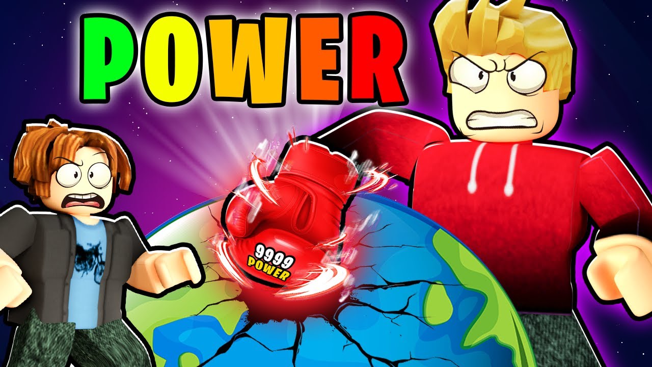 ROBLOX CHOP AND FROSTY SMACK THE EARTH IN FULL POWER