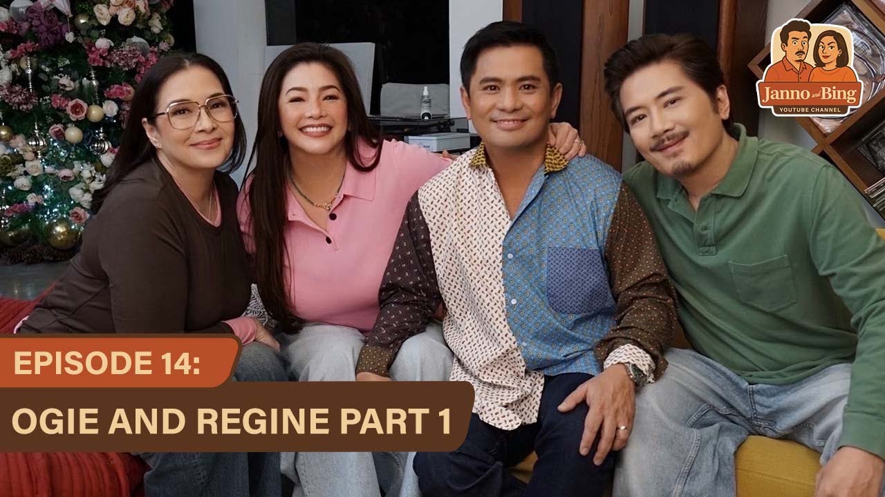 Reunited with Ogie and Regine Part 1 | Janno & Bing Ep14