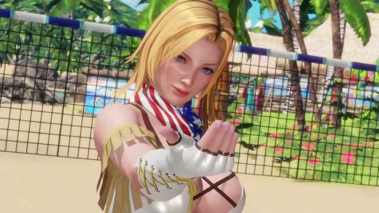 Tina Arcade dead or alive 6