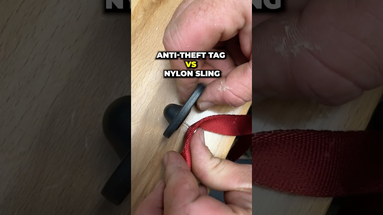 Anti theft tag vs Nylon