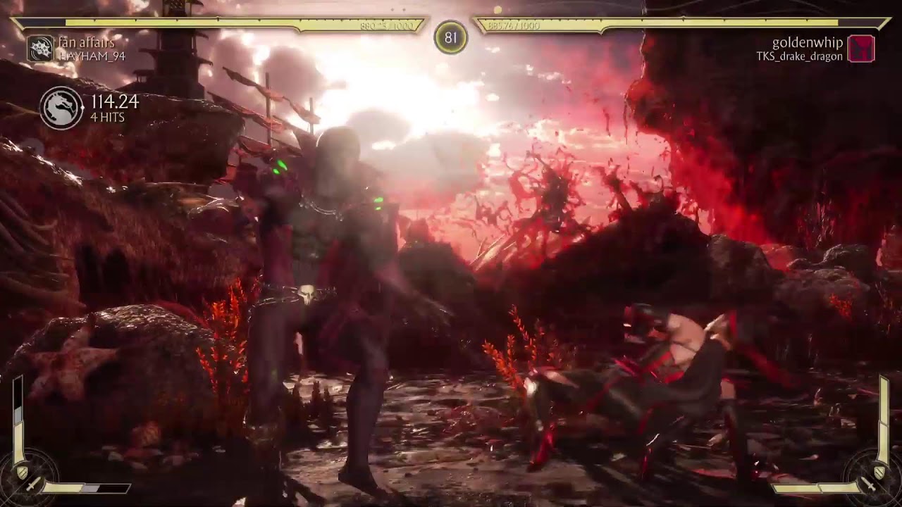 Mortal Kombat 11 KOTH
