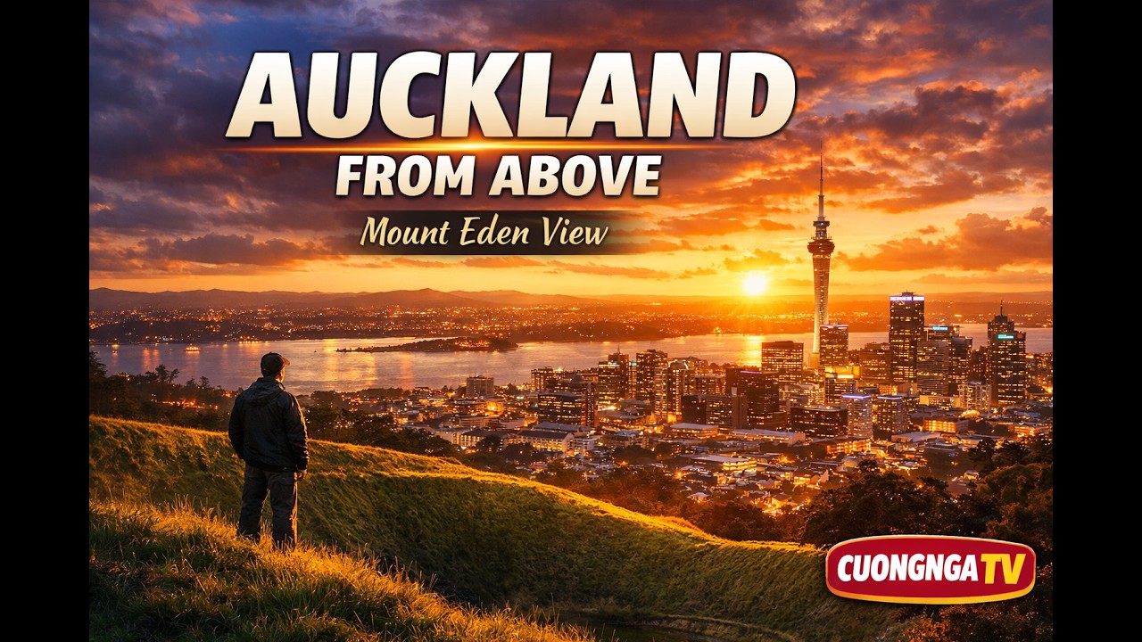 Auckland From Above – The Best View in New Zealand ( Part 7 )