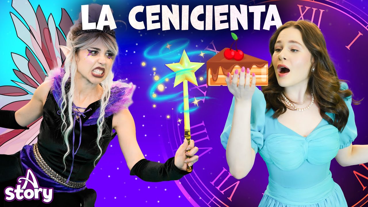 ¿Qué Pasará con Cenicienta? 😨 El Pastel Mágico y el Poder del Hada | Cuentos infantiles en Español