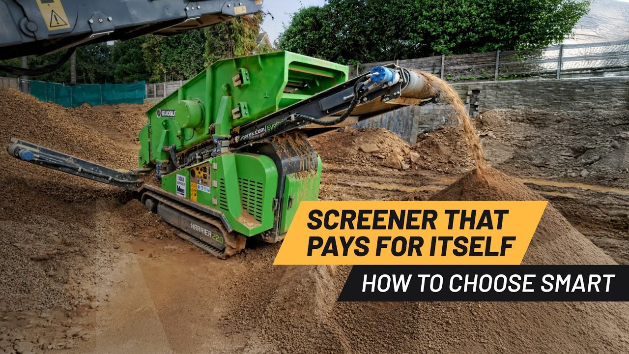 How to Choose a Compact & Portable Screening Plant: Boost Efficiency & Cut Costs | Machinery Partner