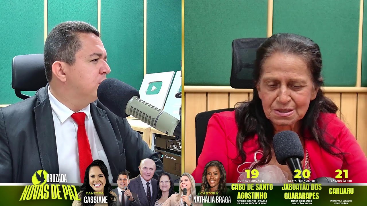 AO VIVO | Rádio Novas de Paz 88,1 FM – Um Culto no seu Lar 07/03/2026 | Palavra, Louvor e Oração.