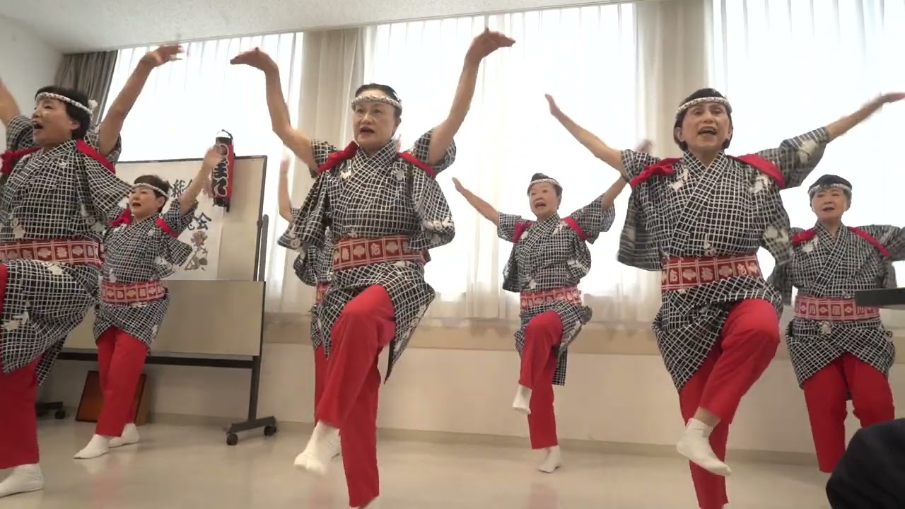 桜川流江戸芸　かっぽれ