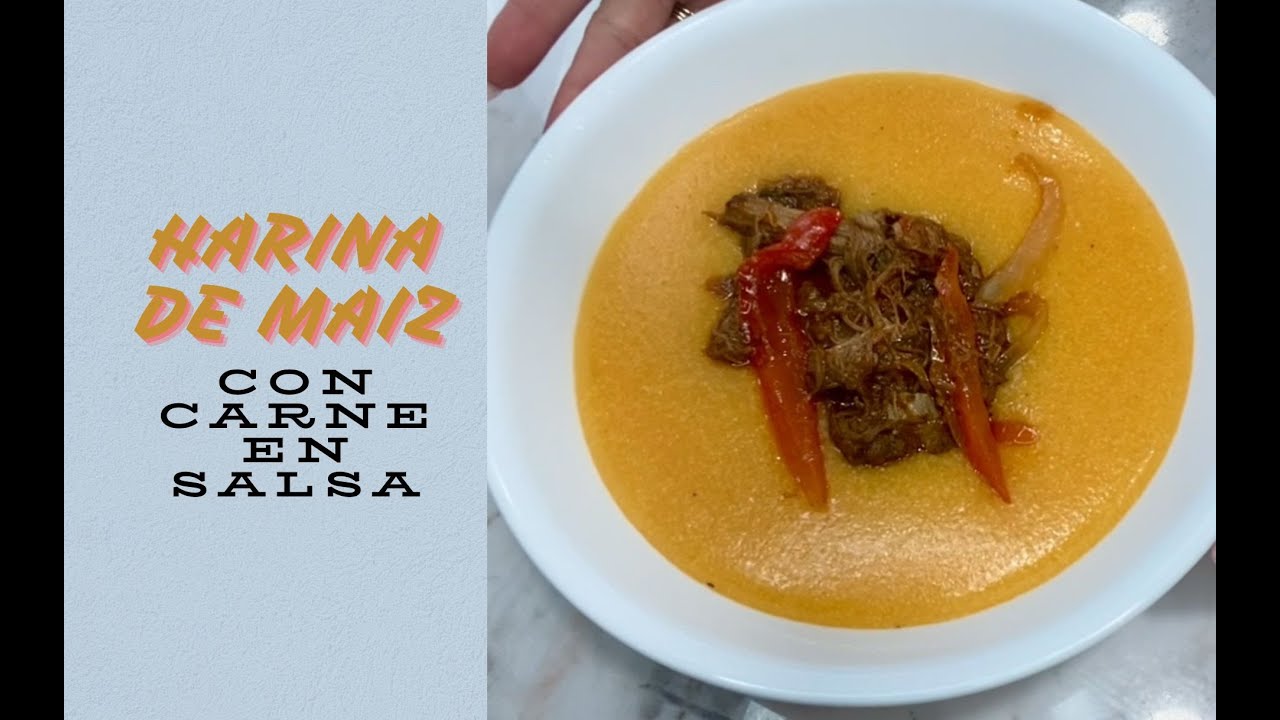 Receta de HARINA DE MAIZ (Cubana)