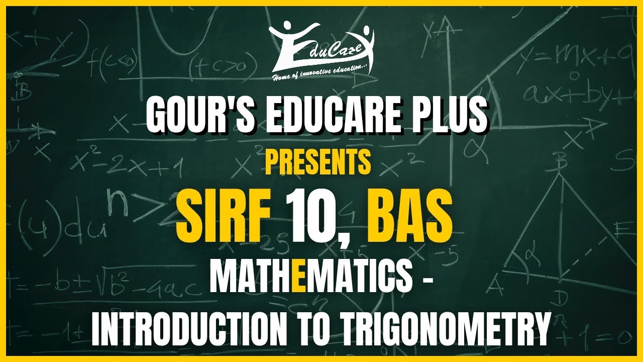 Class 10 CBSE Maths | Introduction to Trigonometry | Chapter in Just 10 Questions | Board Exam 2026