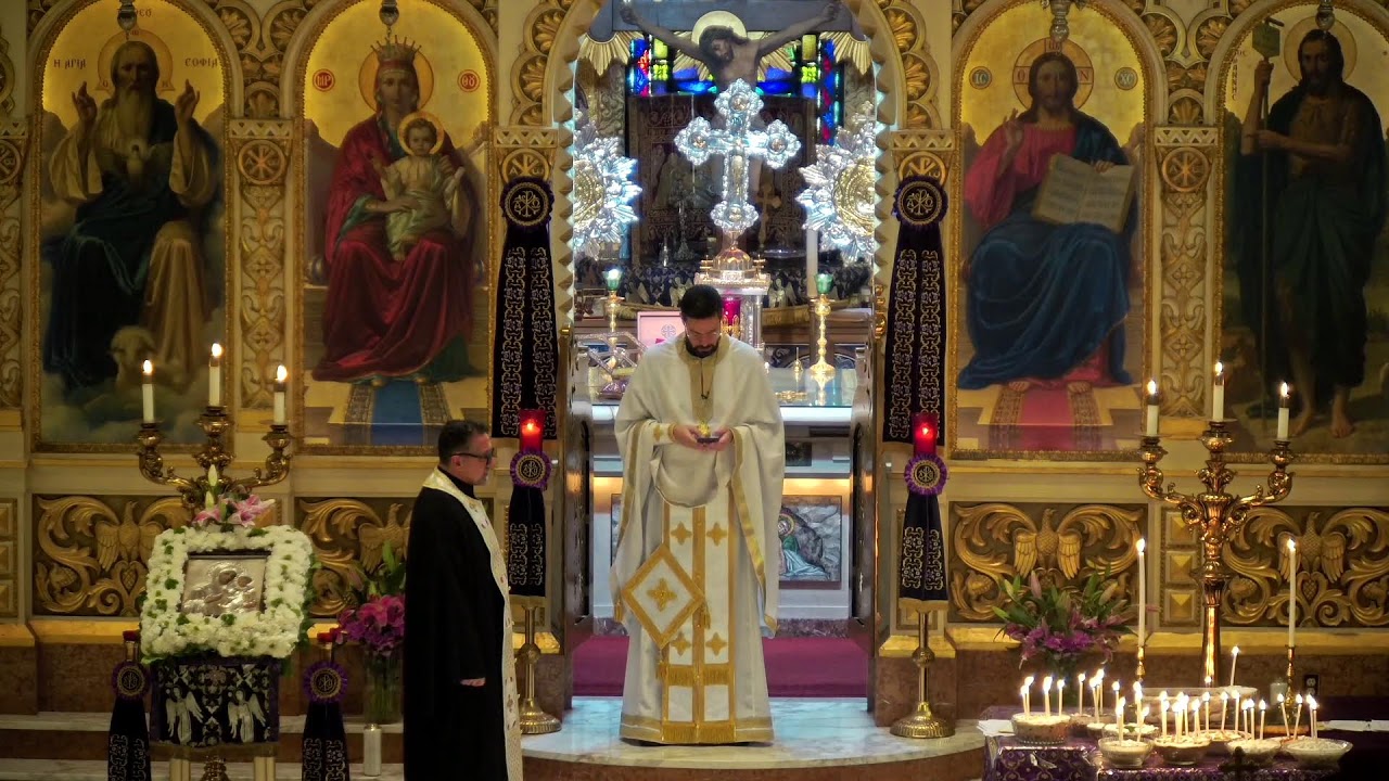 February 28, 2026: Saturday of the Souls - The Cathedral of Saint Sophia LA, CA