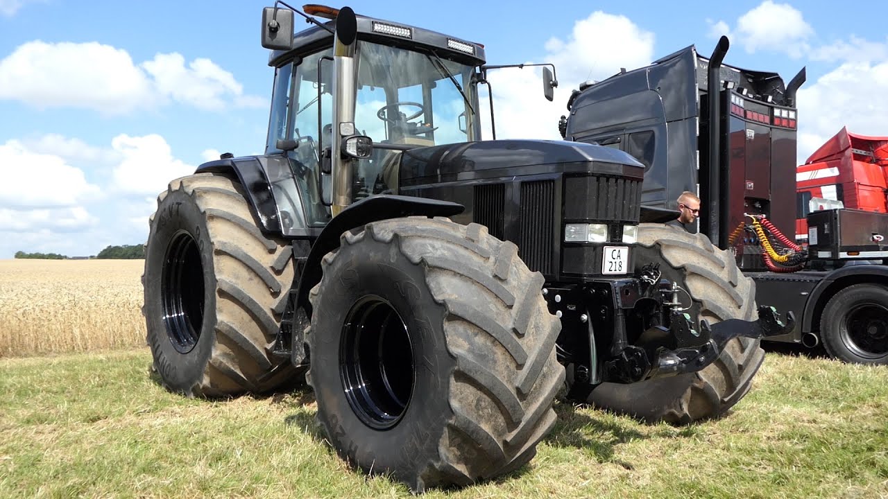 John Deere 7810 "Blacked Out Edition" Going Full Hammer at The Tractor Pulling Arena | DK Pulling