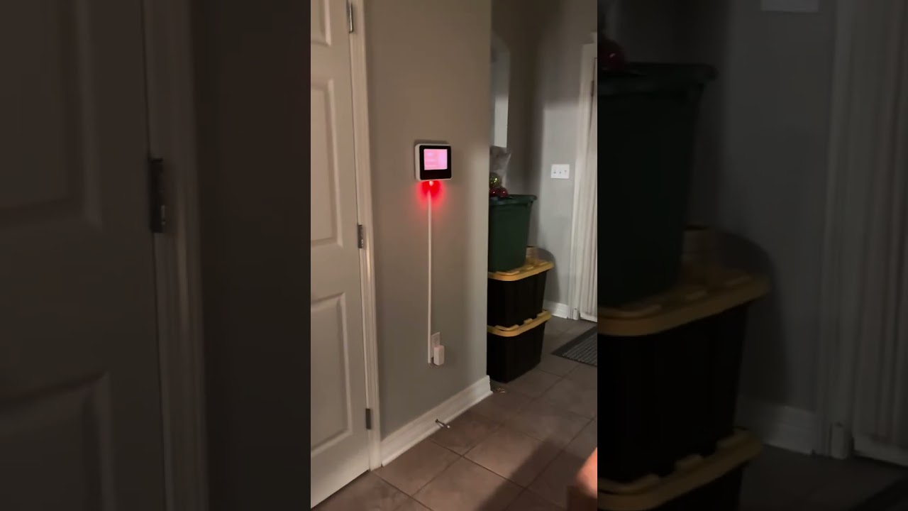 Vivint house system test!