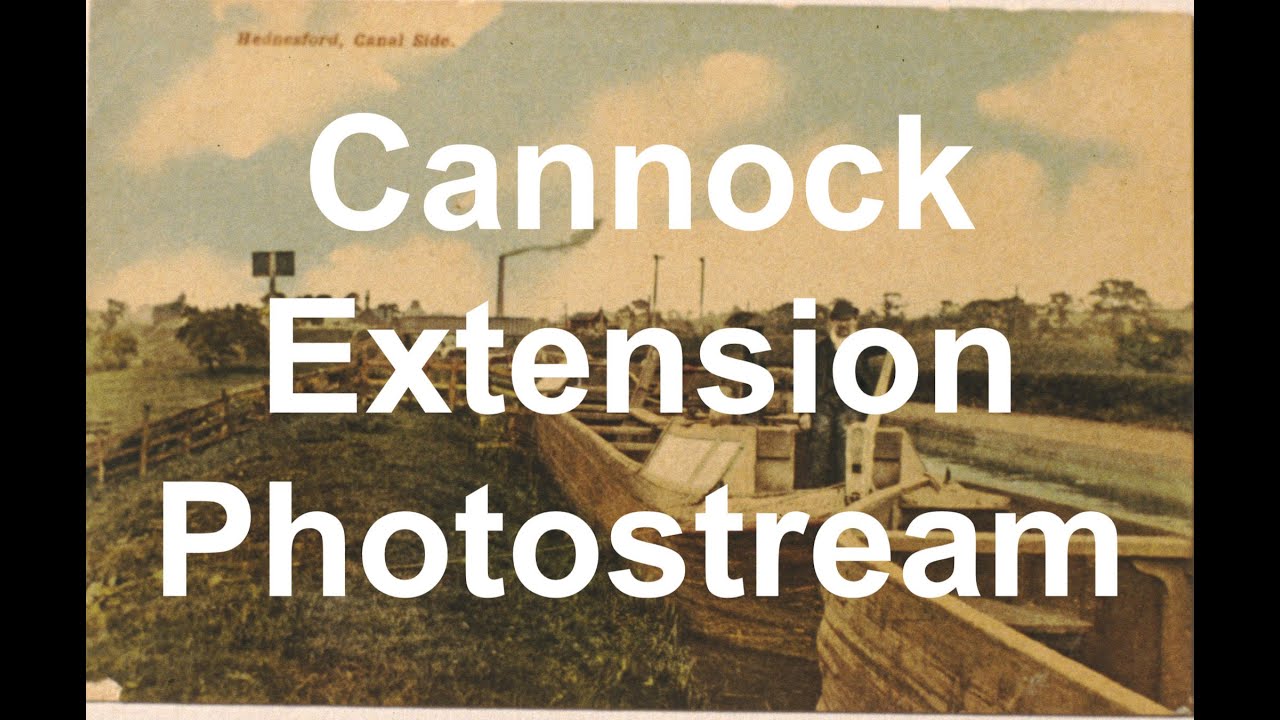 The Cannock Extension Canal Photostream