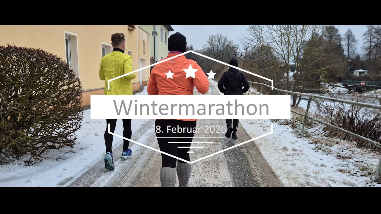 Wintermarathon am Finowkanal 2026