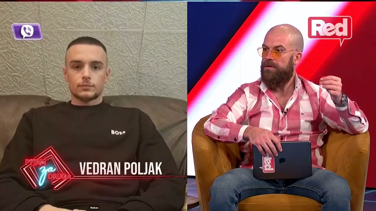 PZD: Vedran Polak otkrio šok detalje iz odnosa Milana Stojičkovića i bivše verenice - 29.11.2025.