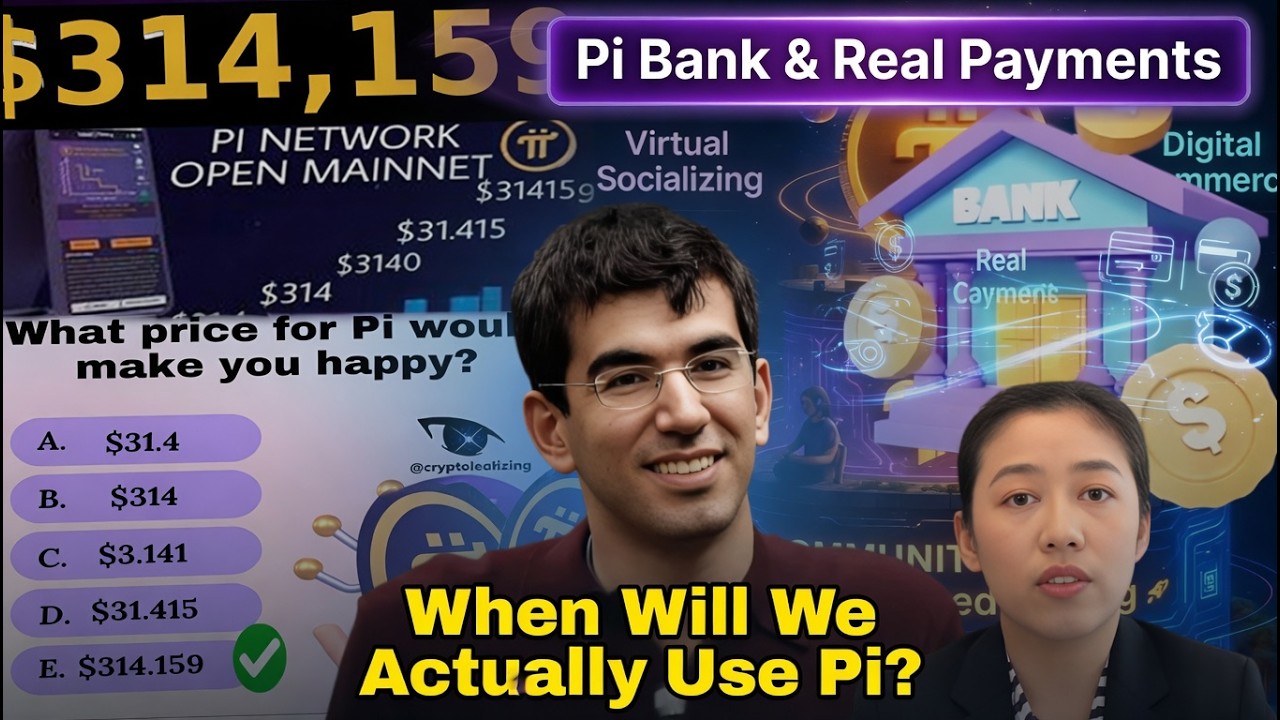 Pi Network Update: Pi Network Bank & Real Payments &ndash; When Will We Actually Use Pi?