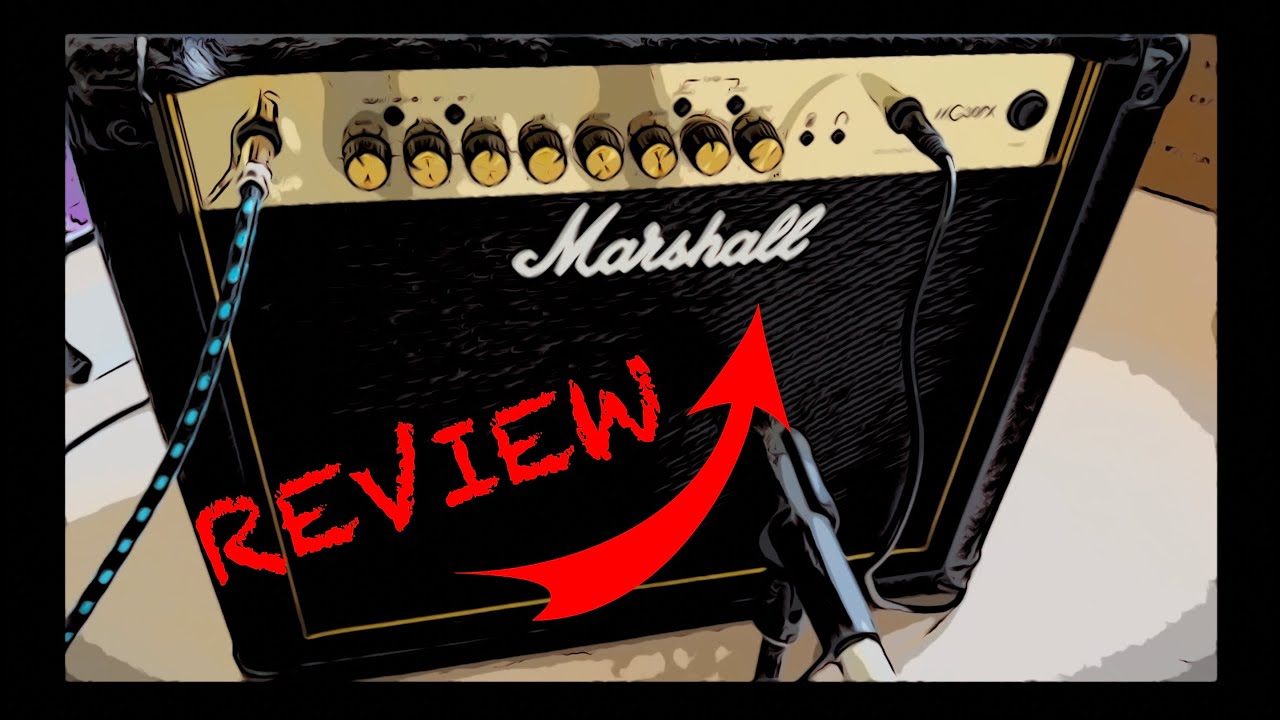 ОБЗОР: Гитарный комбоусилитель Marshall MG30GFX Gold 30 Вт (со встроенным эффектом)