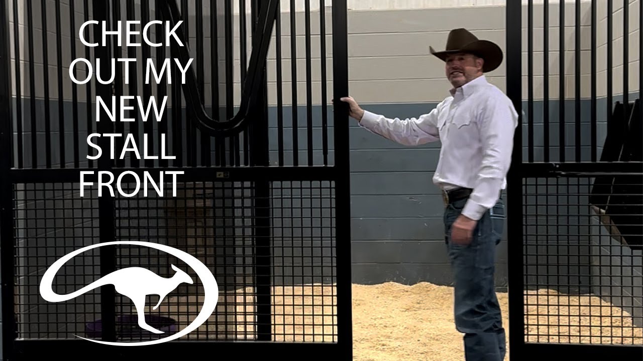 Check Out My New Classic Equine Equipment Stall Front With Me