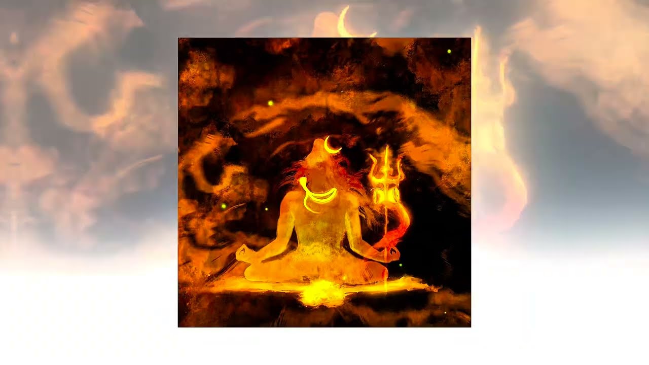 528hz krishna das - om namah shivaya (slowed + reverb)