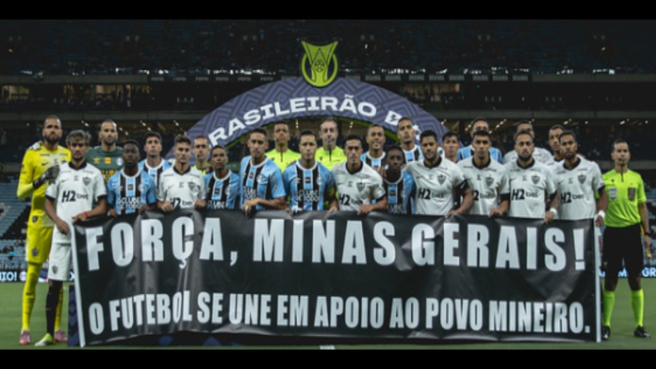 CAM Galo perde para o Grêmio e continua sem vencer no Brasileiro 2026