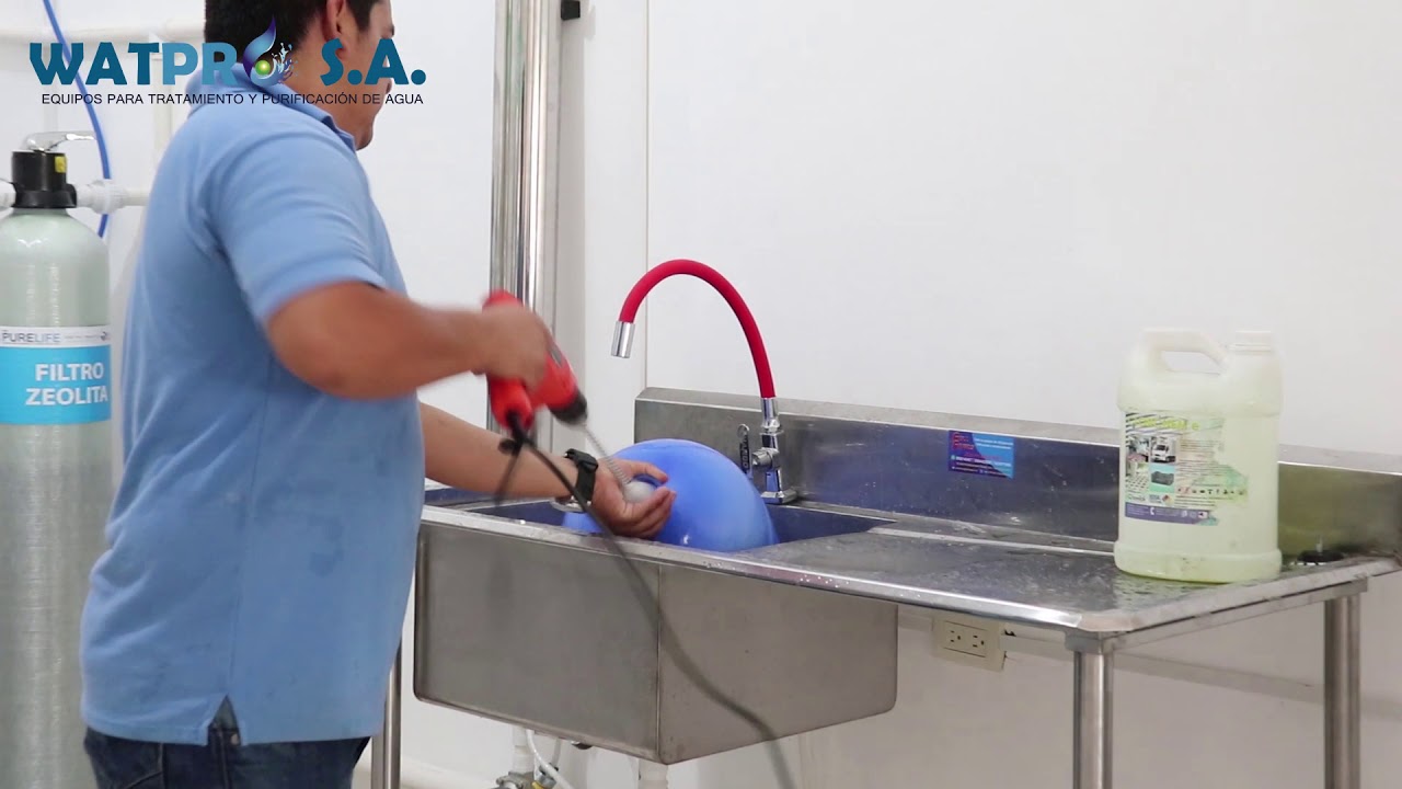 PLANTA ENVASADORA DE AGUA EN MILAGRO ECUADOR