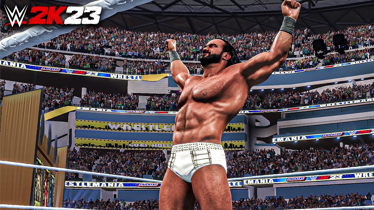 WWE 2K23 Drew McIntyre Updated Character Mod / GFX Pack | WWE2K23 Mods
